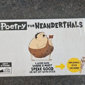 Poetry for Neanderthals Word Game